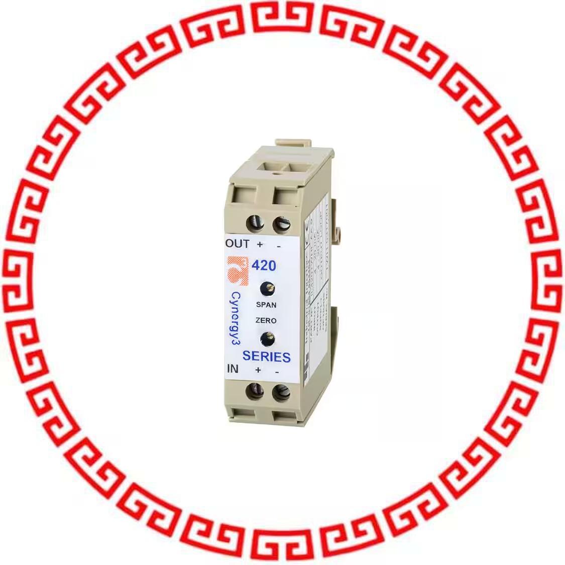 SC420TWHL ISOLATOR VOLT/CURRENT DIN MNT