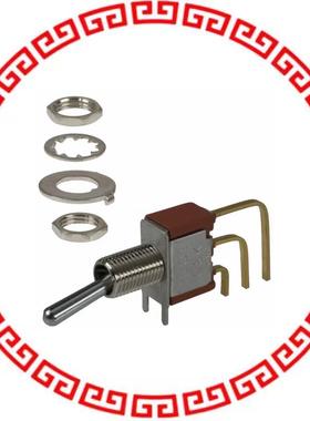 7101SYAV2BE SWITCH TOGGLE SPDT 0.4VA 20V