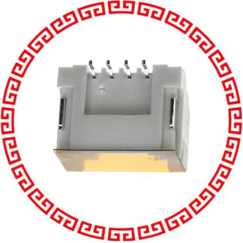 BM04B-ZESS-TBT(LF)(SN) CONN HEADER VERT SMD 4POS