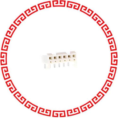 09-48-3065 CONN RECEPT 6POS .156 R/A PCB