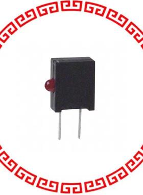 5552003F LED 2MM 5V RT ANGLE RED PCMNT