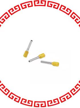 FSD85-22-L FERRULE INS VNL AWG4 YEL 1