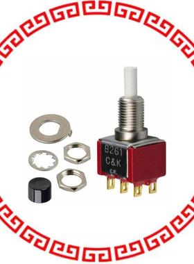 8261SHZGE2 SWITCH PUSHBUTTON DPDT 6A 120V