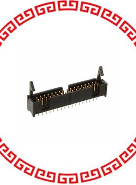 104313-6 CONN HEADER LOPRO STR .100 34POS