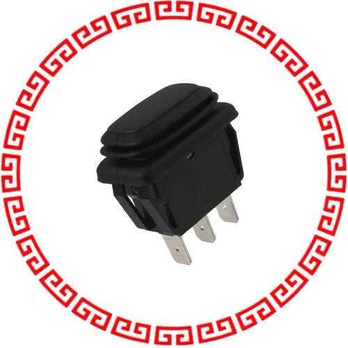 GRB238D801BB SWITCH ROCKER SPDT 16A 125V