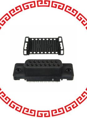 1658614-3 CONN D-SUB RCPT 15POS STR IDC