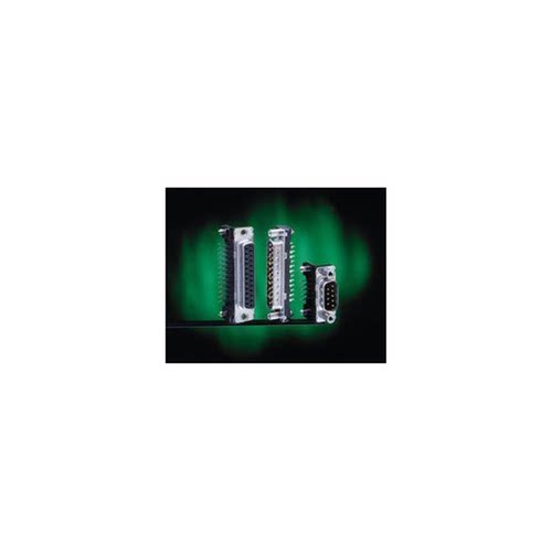 D09P33E4GI00LF《MALE CONN, DELTA-D R/A, SCREW LOCK》