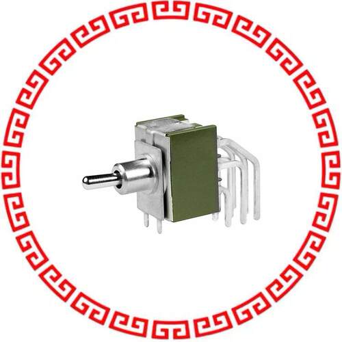 M2032S2A2W30 SWITCH TOGGLE 3PDT 6A 125V
