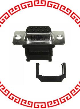 L17DEFRA09S CONN D-SUB RCPT 9POS STR IDC