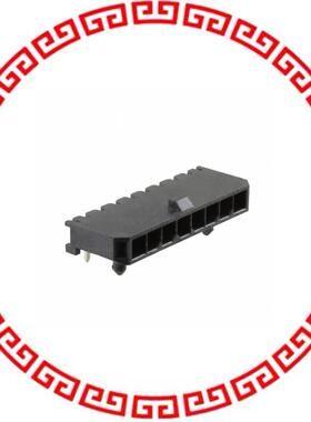 G88MPB08002C1EU CONN MICRO PWR PLUS R/A 1X8PIN