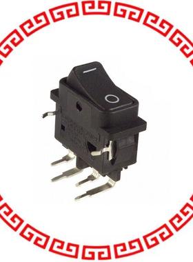 DF62J12S2APQA SWITCH ROCKER DPST 16A 125V