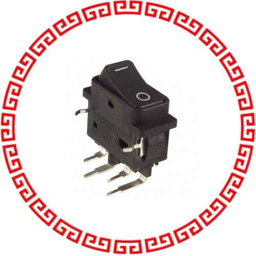 DF62J12S2APQA SWITCH ROCKER DPST 16A 125V