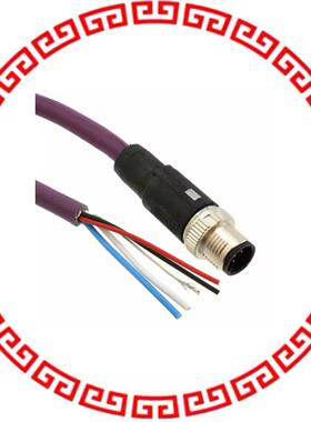 1507421 CBL MALE TO WIRE LEAD 5POS 6.56'