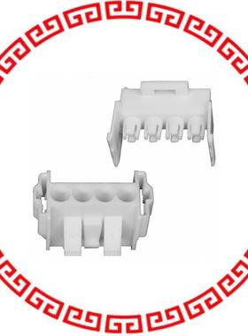 770026-1 CONN RECPT/CAP 4POS UMNL-II 2PC