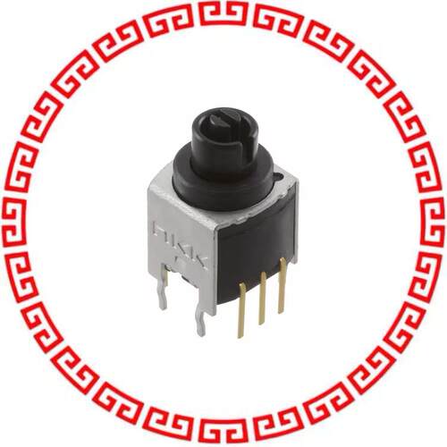 NR01105ANG13 SWITCH ROTARY SP5T 0.4VA 28V