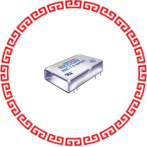 REC7.5-2412DRW/H2/A/M DC DC CONVERTER +/-12V 8W