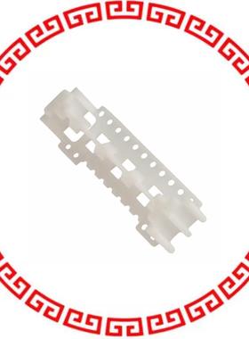 2-179608-2 CONN DBL ROW HOLDER MT 22POS