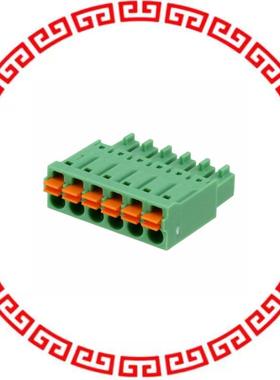 1748011 TERM BLOCK PLUG 6POS STR 3.81MM
