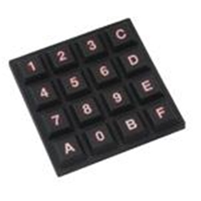 84BLN-BB1-014A《Keypad, 3x4, backlit, red》