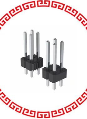 PEC05DFAN CONN HEADER .100 DUAL STR 10POS