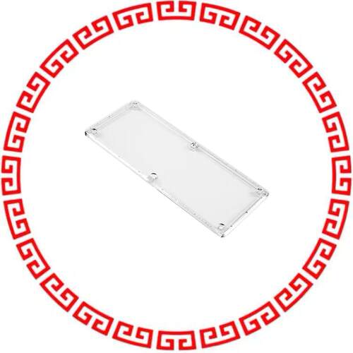 1591HC LID CLEAR POLY USE W/1591H SERIE