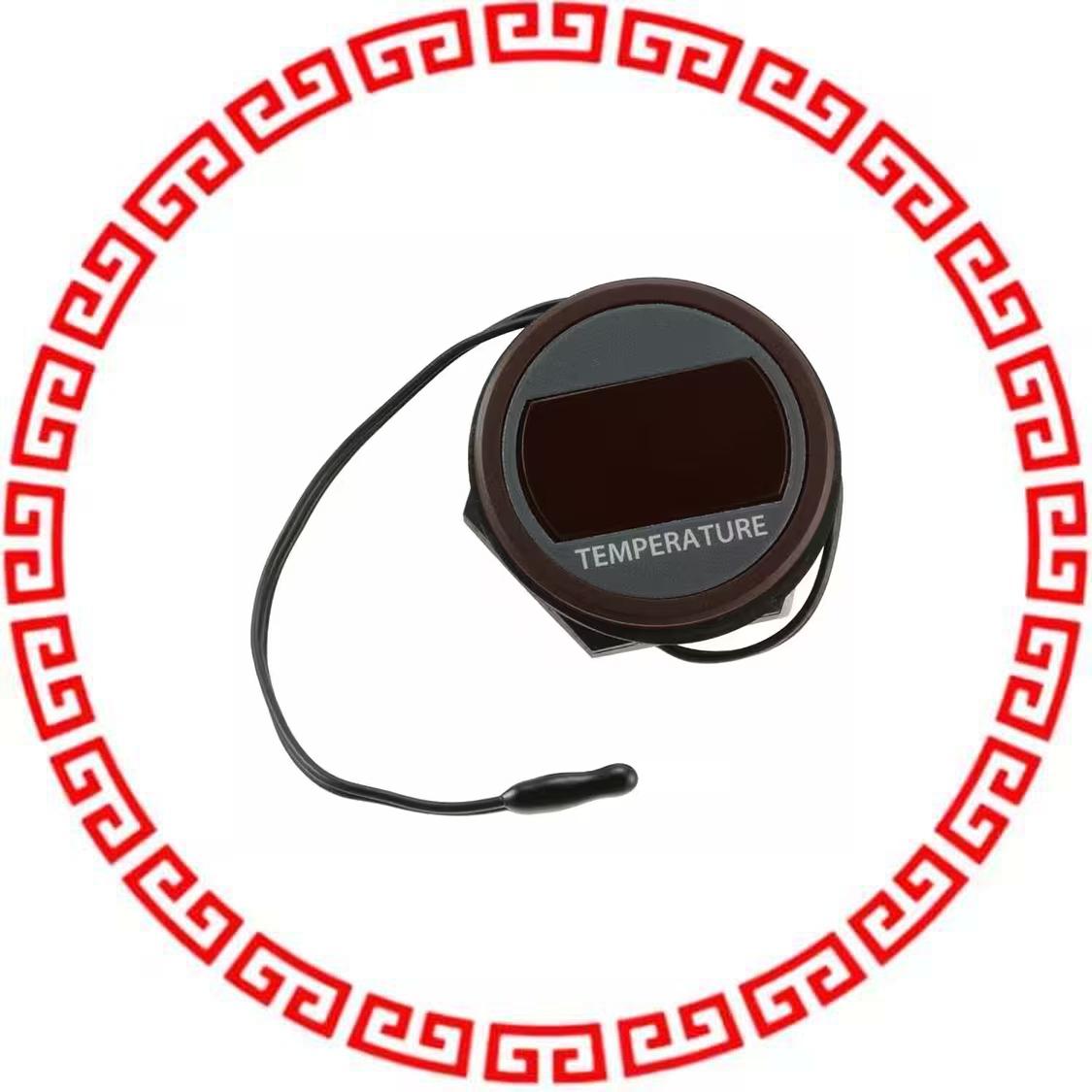 DMR20-1-TMP-R-C TEMP METER LED PANEL MOUNT