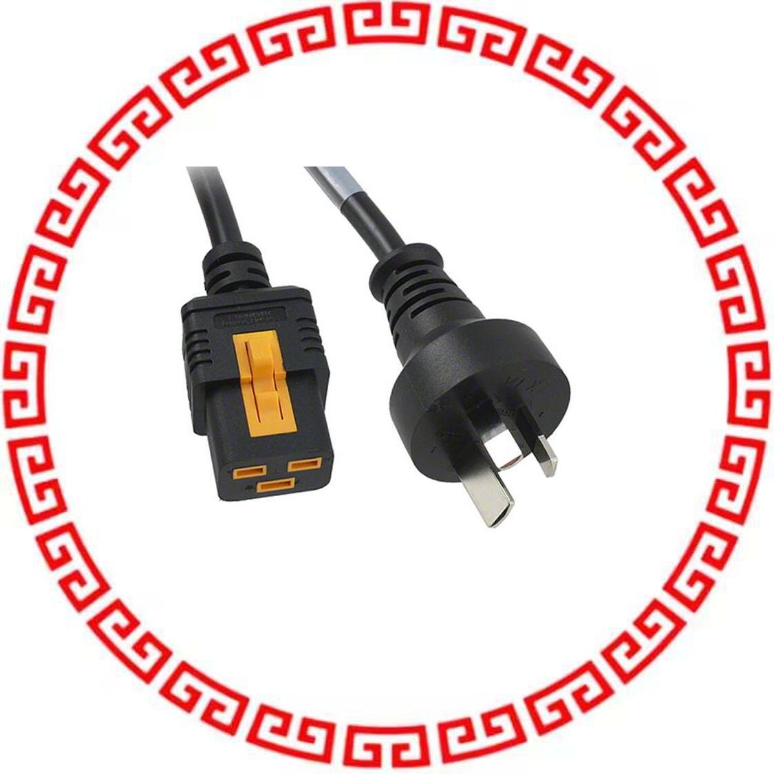 6051.205 AU CORDSET 16A 2.0M V-LOCK