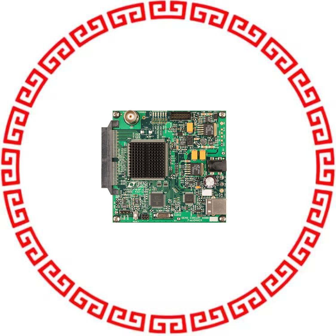 DC890B BOARD USB DATA COLLECTION
