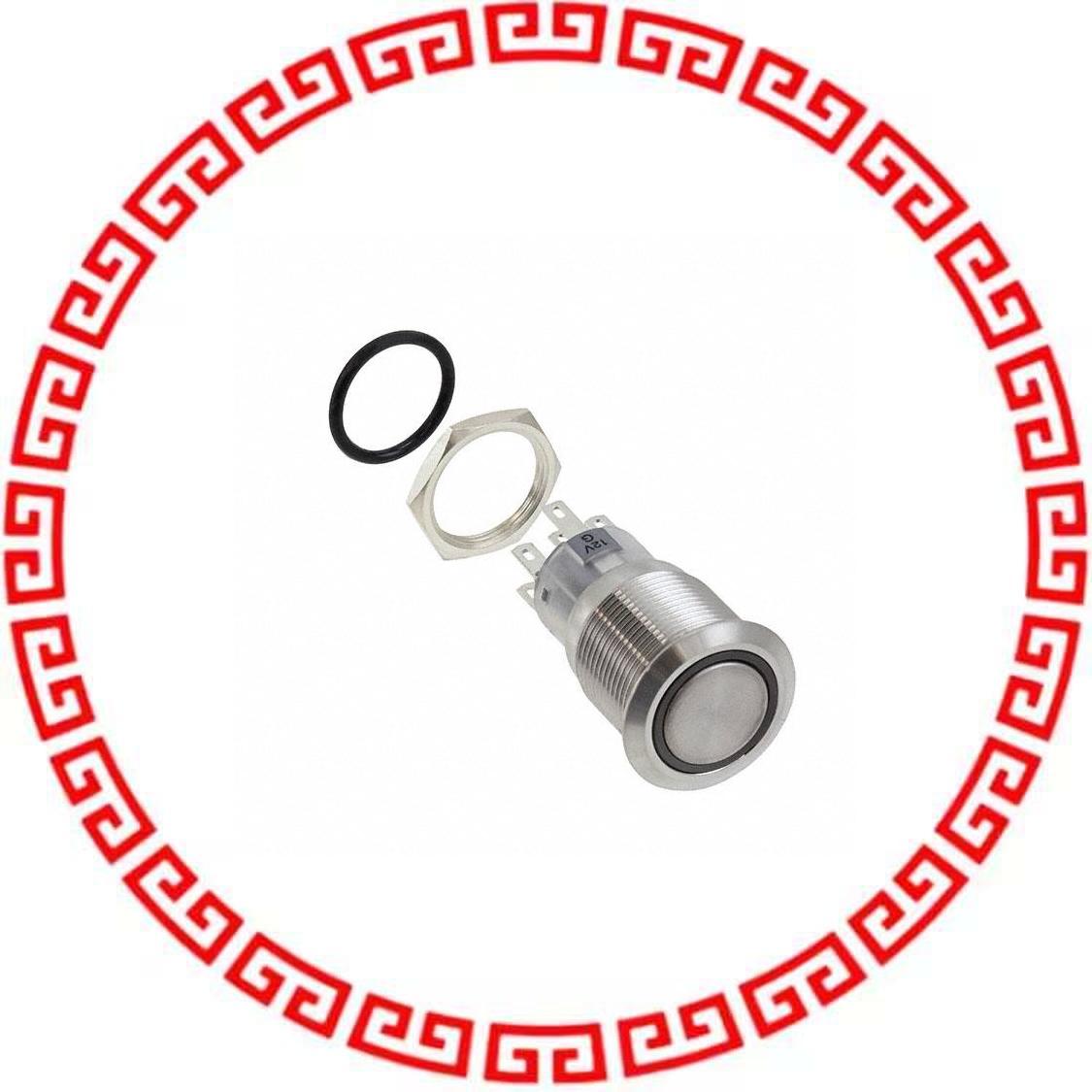 PV4F230SS-3R4 SWITCH PUSHBUTTON SPDT 2A 48V
