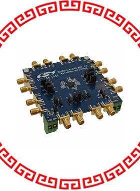 SI53301/4-EVB BOARD EVAL CLOCK BUFFER SI53300