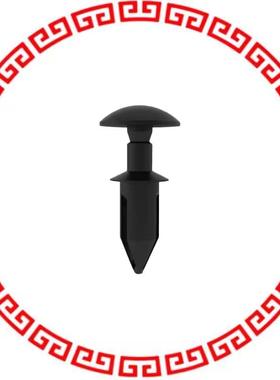 TR-1 RIVET SNAP 0.445 NYLON BLACK