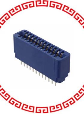 EBC12DCWN CONN EDGE DUAL FMALE 24POS 0.100