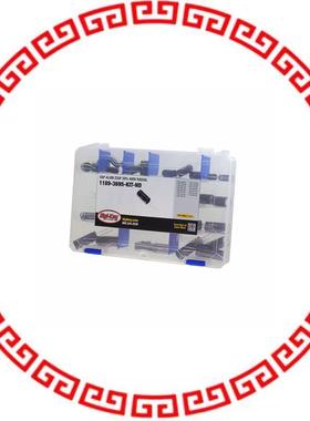 1189-3695-KIT CAP KIT ALUM 10UF-120UF 42PCS