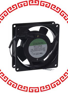 SF11592A-1092HSL.GN FAN AXIAL 92X25MM 115VAC WIR