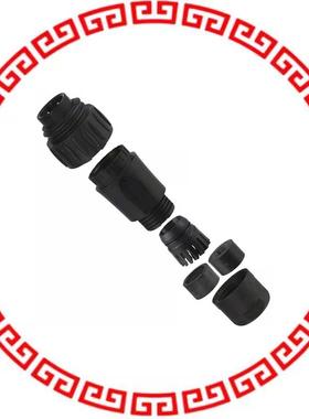 C016 30H006 100 12 CONN PLUG MALE 7POS SILVER SLDR