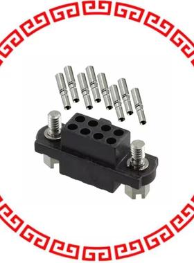 M80-4610842 2X4 POS FEMALE CRIMP S/BORE