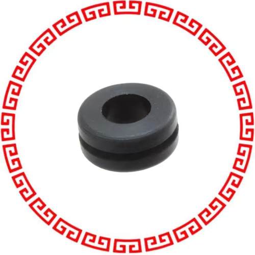 5111 RUBBER GROMMET BLACK FOR CUT-OUT