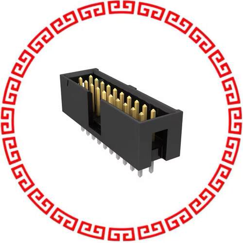 TST-110-01-L-D CONN HEADER 20POS .100 T/H GOLD