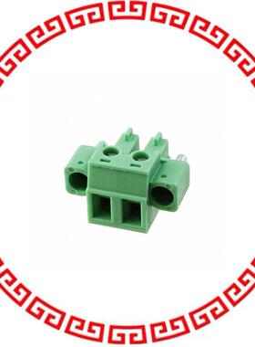 1847356 TERM BLOCK PLUG 2POS STR 5.08MM