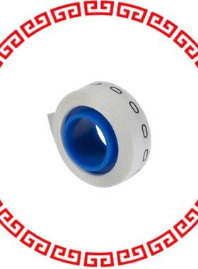 PMDR-0 TAPE WIRE MRKR LEGEND-0 (8'ROLL)