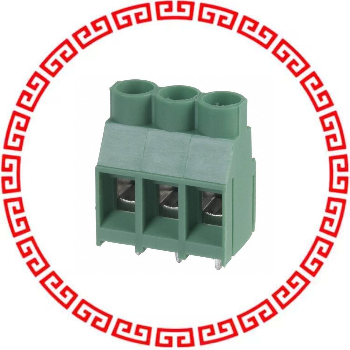 OSTT7030150 TERMINAL BLOCK 6.35MM 3POS PCB图片