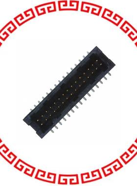 5-104656-3 CONN HEADER 30POS .050 VERT SMD