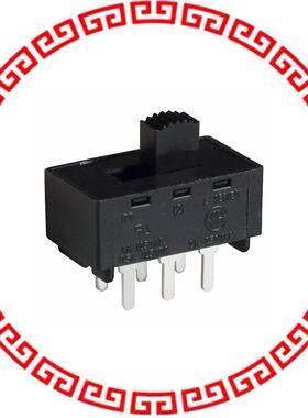 L202011MS02Q SWITCH SLIDE DPDT 4A 125V