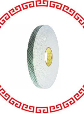 4016-1/4X36YD TAPE DBL COATED NAT 1/4X 36YDS