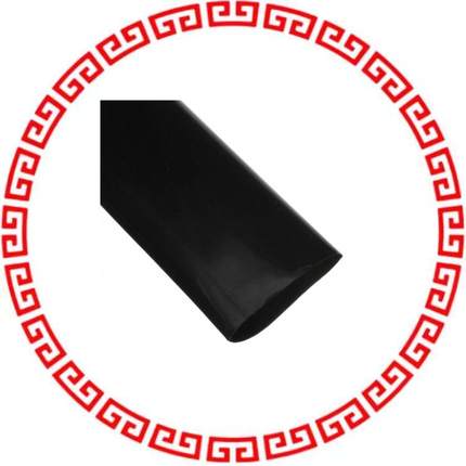 Q-150K-1/2-01-QB48IN-5 HEATSHRINK PVDF 1/2" X 4' BLACK