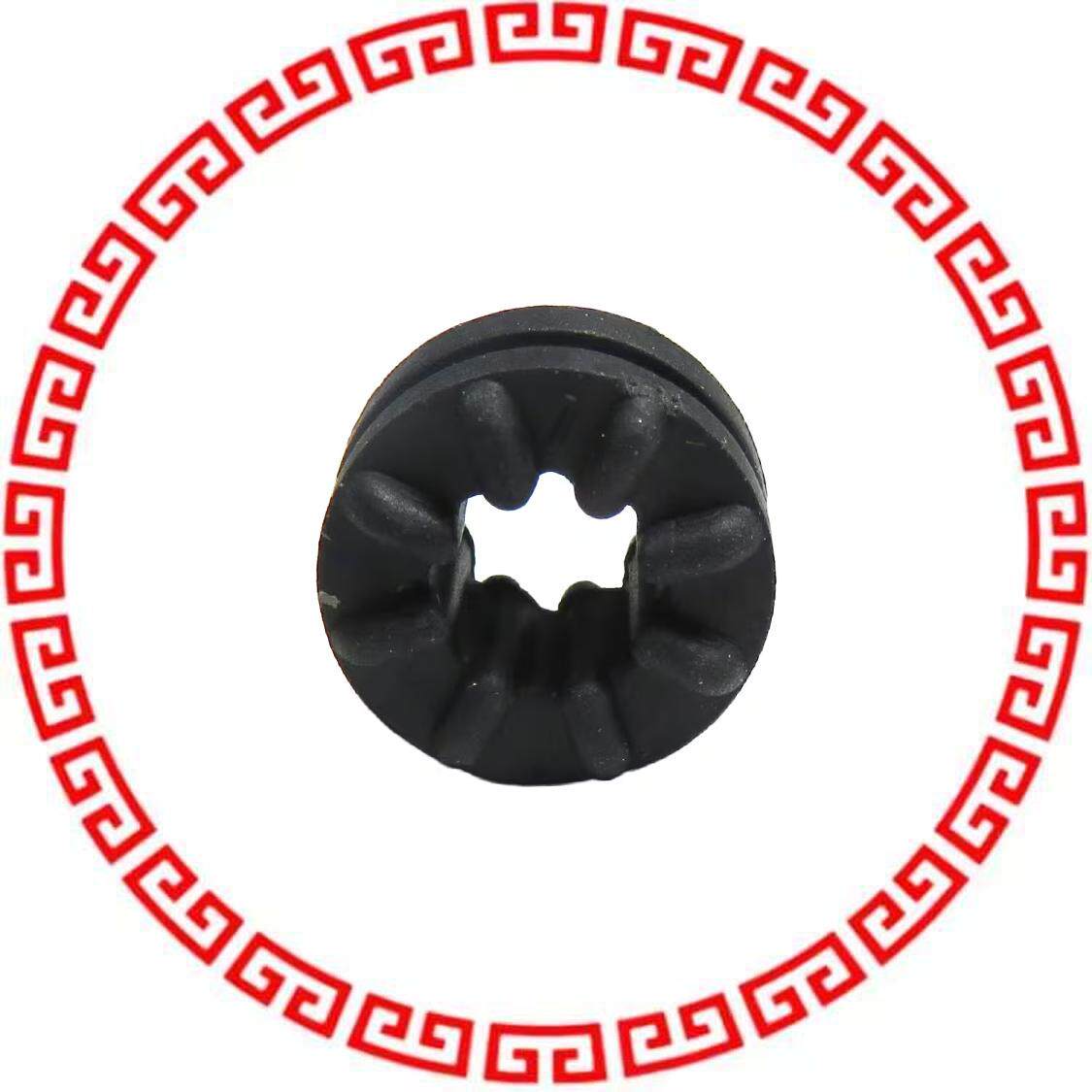 G-412-C6050 SCREW GROMMET THRMPL BLK