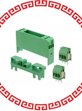 2942975 HOUSING PLSTC GRN 2.95