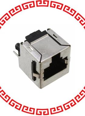 5406436-1 CONN MOD JACK 8P8C VERT SHIELDED