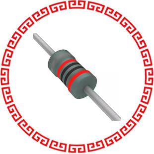 OHM 820 RES AXIAL RNF18GTD820R