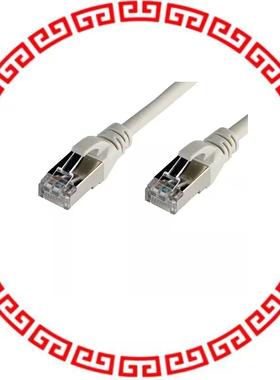 AMJS1010-0300-GYB-26 CABLE MOD 8P8C PLUG-PLUG 9.84'